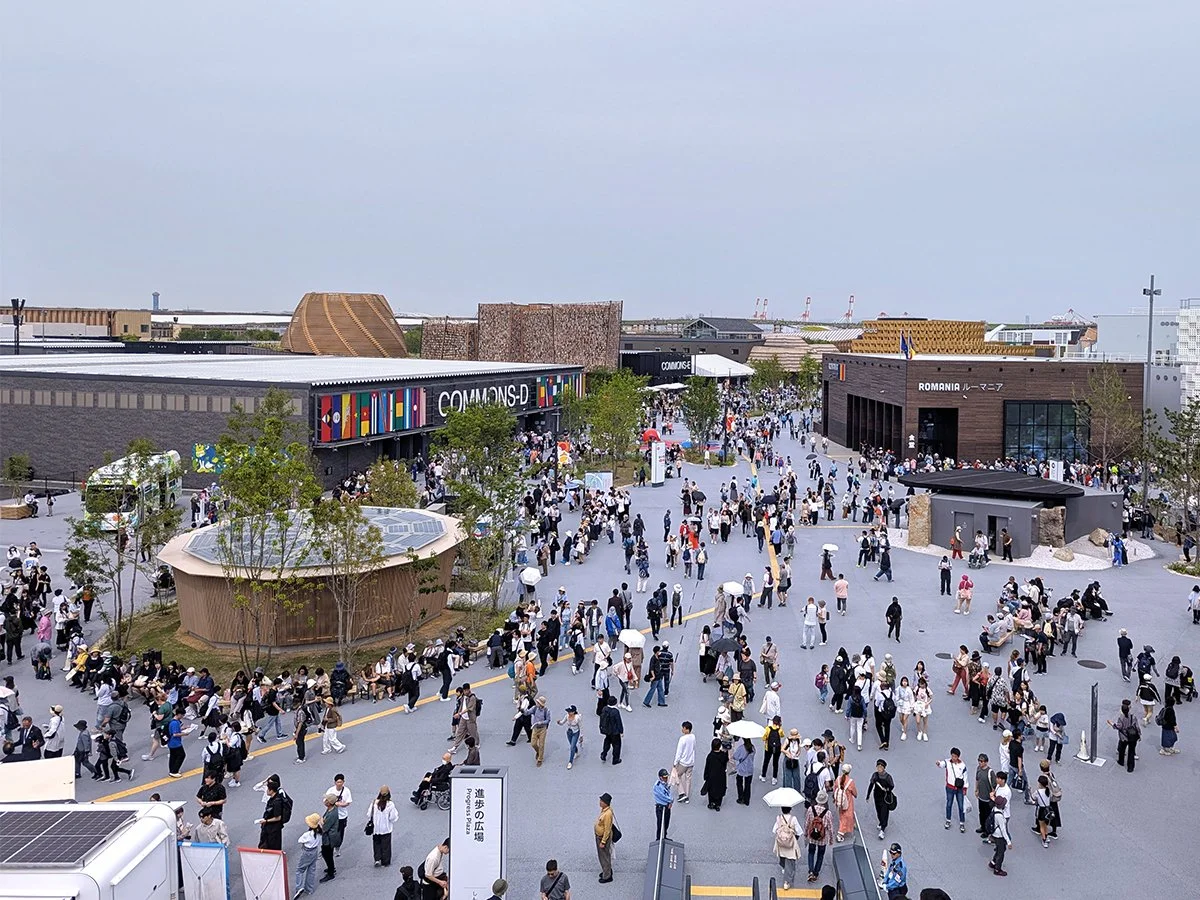 Visiting Expo 2025 in Osaka — Danny With Love
